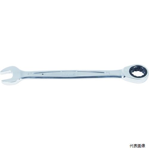 樂天商城 - TONE RM-32 コンビネーションラチェットめがねレンチ 対辺寸法32mm 全長423mm