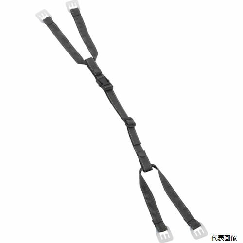 【スタンプラリー】 トーヨーセーフティ SB-2 ヘルメット用アゴヒモ一式 備長炭・帯電防止糸入り