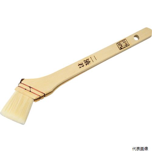 【特長】 ●滑らかな腰で、作業性抜群の二液塗料用です。 【仕様】 ●刷毛幅(mm)：28.0 ●毛丈(mm)：33.0 ●玉厚(mm)：15.0 ●全長(mm)：186.0 ●適合塗料：油性塗料 ●形状：筋違 ●合成樹脂塗料用・二液塗料用刷毛 【入数】 ●1本 他のサイズはこちら 在庫のない商品は検索に表示されない場合がございます