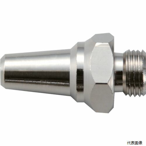 トラスコ TD-18-0N TRUSCO エアダスター 標準ノズル 24mm