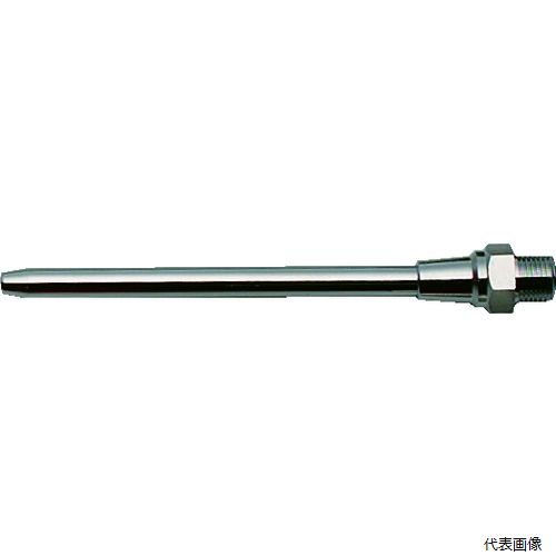 【特長】 ●用途に合わせて取り替えが可能です。 【仕様】 ●ノズル長(mm)：100 ●ノズル口径(mm)：2 ●ノズル取付口：G1/8 ●ノズル外径(mm)：7 ●材質：真鍮(ニッケルメッキ) 【材質／仕上】 ●真鍮 ●表面処理：ニッケルメッキ 【入数】 ●1本 他のサイズはこちら 在庫のない商品は検索に表示されない場合がございます　
