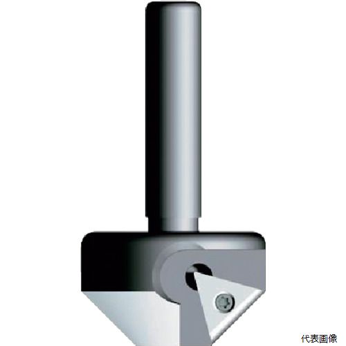 富士元工業 BM4538T 富士元 ボール盤用面取り メントルビー 45° φ38