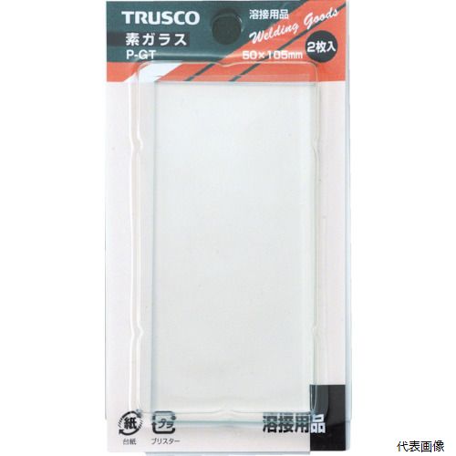 �ȥ饹�� P-GT TRUSCO �������ǥ��饹 �ѥå� (1Pk(��)��2����)