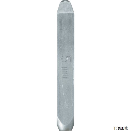 トラスコ SKD-50-7 TRUSCO バラ刻印 5mm 7