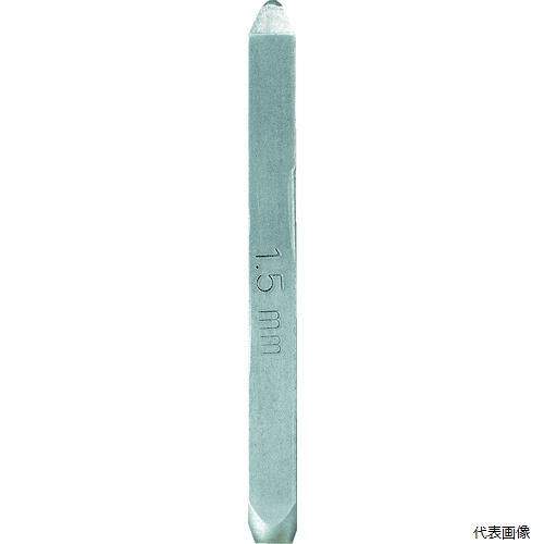 トラスコ SKD-15EW TRUSCO バラ刻印 1.5mm W