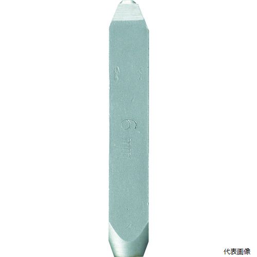 トラスコ SKD-60EB TRUSCO バラ刻印 6mm B