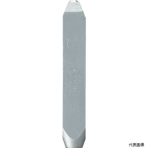 トラスコ SKD-60EZ TRUSCO バラ刻印 6mm Z