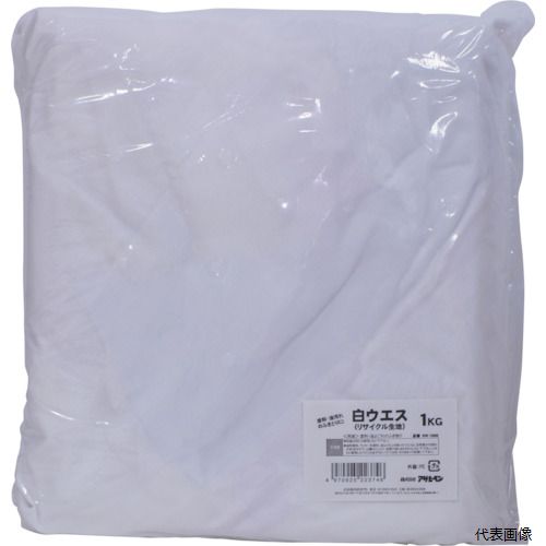 【特長】 ●塗料や油汚れのふきとりに ●色：白 ●リサイクル生地 【入数】 ●1個 他のサイズはこちら 在庫のない商品は検索に表示されない場合がございます