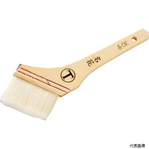 【特長】 ●木部用ニスに対応。 【仕様】 ●刷毛幅(mm)：70.0 ●毛丈(mm)：38.0 ●玉厚(mm)：16.0 ●全長(mm)：178.0 ●適合塗料：油性塗料 ●形状：筋違 ●合成樹脂塗料用刷毛・速乾水性ニス・ターペン可溶ウレタン・SOP・フタル酸・油性ニス 【入数】 ●1本 他のサイズはこちら 在庫のない商品は検索に表示されない場合がございます