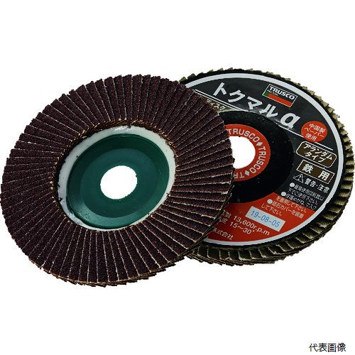 Rakuten - トラスコ GP-100TMAR TRUSCO トクマルα アランダム Φ100 (10枚入) 60#