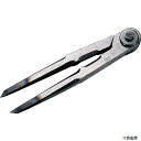 トラスコ PC-100 TRUSCO 本鋼製コンパス 長さ100 円直径150