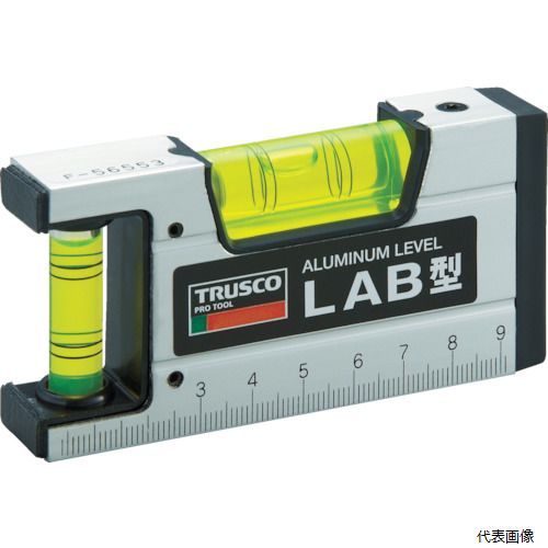 トラスコ LABM-100 TRUSCO 箱型アルミレベル マグネット付 100mm