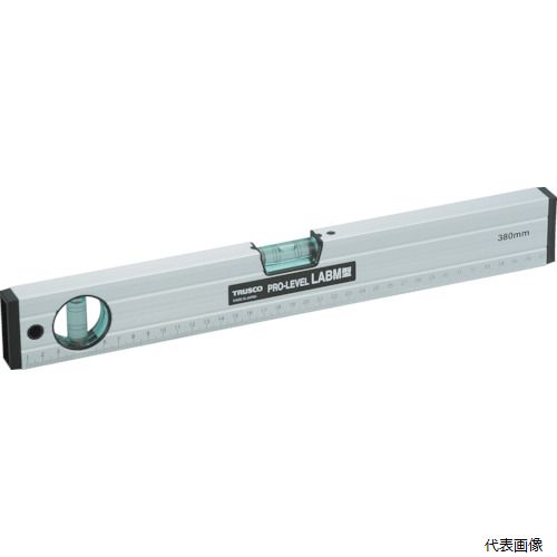 トラスコ LABM-300 TRUSCO 箱型アルミレベル マグネット付 300mm