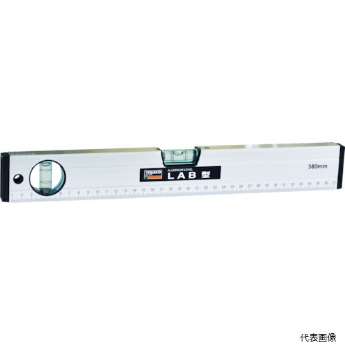 トラスコ LAB-450 TRUSCO 箱型アルミレベル 450mm