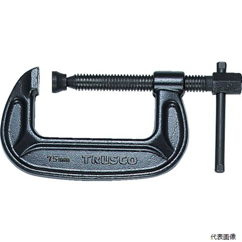 【スタンプラリー】トラスコ TBC-75 TRUSCO B型シャコ万力 75mm