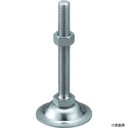 トラスコ SUS-NB12X100 TRUSCO アジャスターボルト 600kgfタイプ M12×100 ステンレス