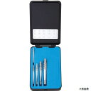 トラスコ EXS-1815S TRUSCO エキストラクターセット ラセン型 5本組 樹脂ケース入