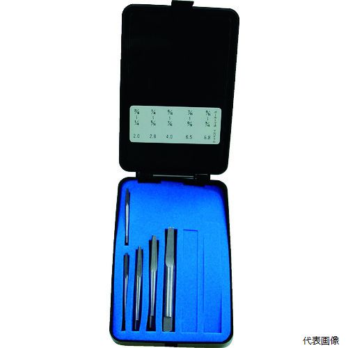 【特長】 ●ねじ穴の中で折れ込んだボルトも、ねじ穴を傷めずに抜き取れます。 【用途】 ●折れ込んだボルトやパイプの抜き取りに。 【仕様】 ●ケース：樹脂ケース ●セット内容：EX-801KEX-802KEX-803KEX-804KEX-805AK ●角型(左・右ボルトねじ兼用) 【材質／仕上】 ●中炭素鋼（S45C） 【注意】 ●焼き入れされたボルトやステンレスボルトには使用できません。 ●提供不可：chemSHERPA、SDS 【入数】 ●1S/5本 他のサイズはこちら 在庫のない商品は検索に表示されない場合がございます　