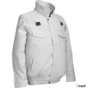 リンクサス LX-6700WFHS-M COOLING BLASTハーネス対応服地 シルバーグレー M