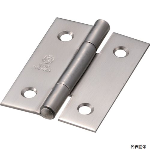 トラスコ ST-888-51HL TRUSCO ステンレス製厚口蝶番 全長51mm (4個入)