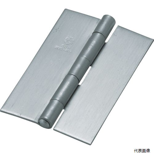 トラスコ ST-888W-102HL TRUSCO ステンレス製厚口溶接蝶番 全長102mm (2個入)