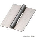 トラスコ 550W-32N TRUSCO スチール製薄口溶接蝶番 全長31.5mm (10個入)