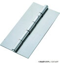 トラスコ 550W-64N TRUSCO スチール製薄口溶接蝶番 全長63.5mm (10個入)