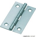トラスコ 550-25N TRUSCO スチール製薄口普通蝶番 生地仕上げ 全長25.5mm (10個入)