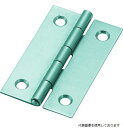 トラスコ 550-51N TRUSCO スチール製薄口普通蝶番 生地仕上げ 全長51.0mm (10個入)