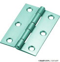 トラスコ 888-64N TRUSCO スチール製厚口蝶番 生地仕上げ 全長64mm (10個入)