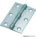 トラスコ 888-76N TRUSCO スチール製厚口蝶番 生地仕上げ 全長76mm (10個入)