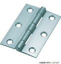 トラスコ 888-89N TRUSCO スチール製厚口蝶番 生地仕上げ 全長89mm (10個入)