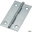 トラスコ ST-550-38 TRUSCO ステンレス製薄口蝶番 全長38.0mm (10個入)