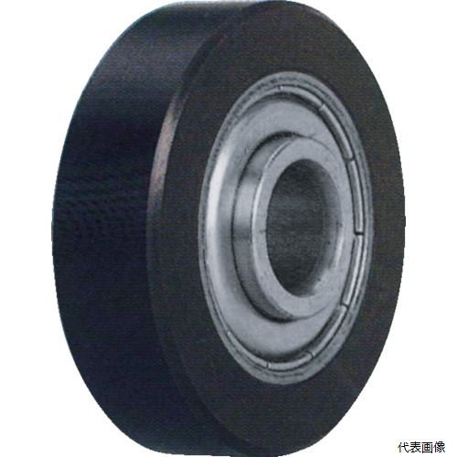 トラスコ BRH-30VV TRUSCO ベストローラー 重荷重用 Φ30 両側突出タイプ