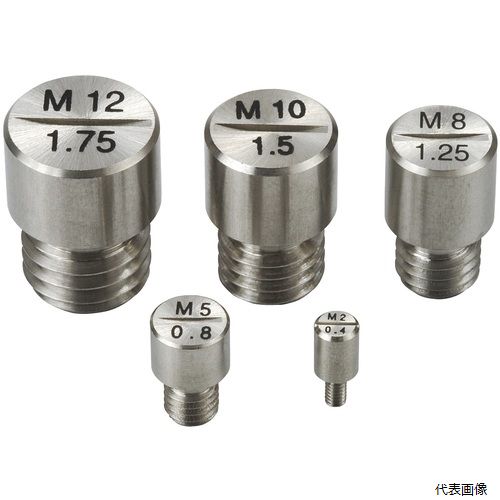Rakuten - 新潟精機 THP-0407 SK ネジピンゲージ M4x0.7
