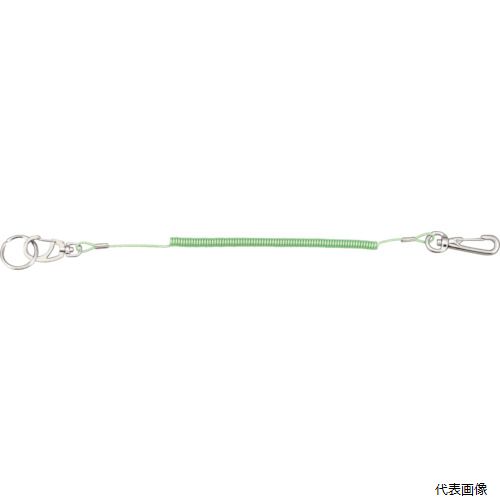 トラスコ TAL150 TRUSCO 安全ループ スリムタイプ グリーン 緑