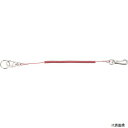 トラスコ TAL150 TRUSCO 安全ループ スリムタイプ レッド 赤(4)