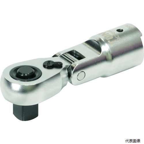 乐天商城 - TONE 10DRH3FH 差替式トルクレンチ用交換ラチェットヘッド 差込角9.5mm 全長81mm