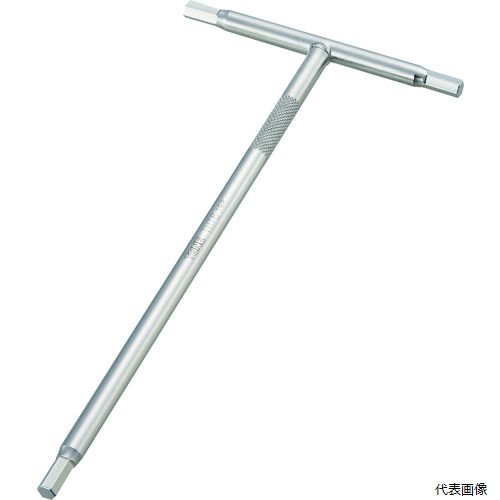 Rakuten - TONE THT-08 T形ヘキサゴンレンチ 対辺寸法8mm 全長250mm