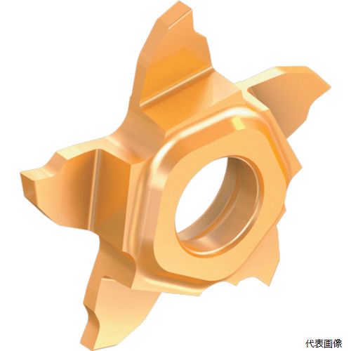 イスカルジャパン PENTA 17R200P-15D-RS イスカル 溝入れ・突切り工具用チップ ペンタカット チップ PENTA 17R／L-P-RS 右勝手 チップ長さ17mm IC1008