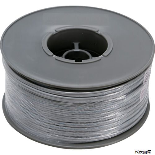 Rakuten - トラスコ VFF1.25-2C-100GY TRUSCO VFFビニールコード1.25SQ 100m グレー