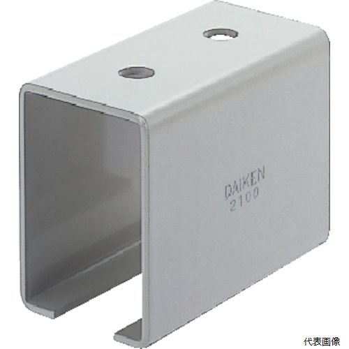 【用途】 ●レールとレールの接続金具として。 【仕様】 ●品名：天井継受下 ●適合レール：4号 ●A(mm)：94 ●B(mm)：65 ●穴径(mm)：14.0 ●板厚(mm)：4 ●E(mm)：120 ●I(mm)：54 ●F(mm)：18 【材質／仕上】 ●スチール 【入数】 ●1個 他のサイズはこちら 在庫のない商品は検索に表示されない場合がございます　