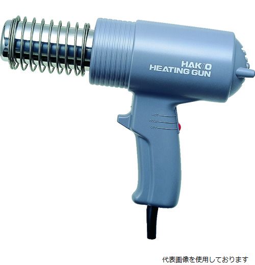 【スタンプラリー】白光 883-13 ハッコー ヒーティングガン 883B 100V-1KW平型プラグ