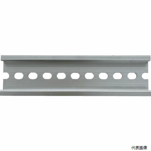 【特長】 ●DIN規格（35mm幅）対応のアルミレールです。 ●DIN規格の機器であれば、任意の位置で取り付け・取り外し可能です。 【用途】 ●DIN規格の機器の取り付け用に。 【仕様】 ●長さ(mm)：1000 ●幅(mm)：35 ●高さ...
