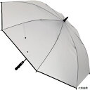 トラスコ TVBC-80 TRUSCO ジャンボビニール傘(半透明) 親骨サイズ78cm ストレートグリップタイプ(4)