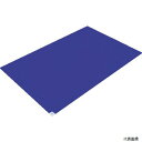 【スタンプラリー】トラスコ CM6045-1P-B TRUSCO 粘着クリーンマット 600×450MM ブルー 1シート 30枚入
