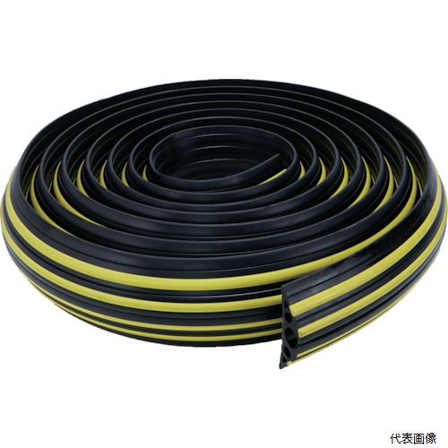 トラスコ CA2010M TRUSCO コードプロテクター(ケーブルプロテクター) φ20X10m