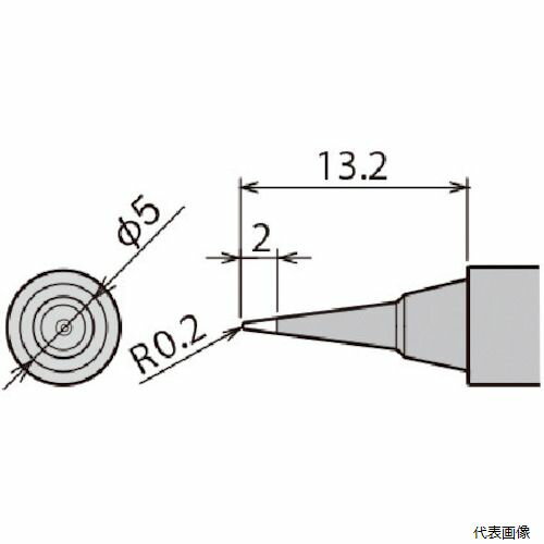 グット PX-28RT-SB 交換こて先 SB型 太洋電機産業