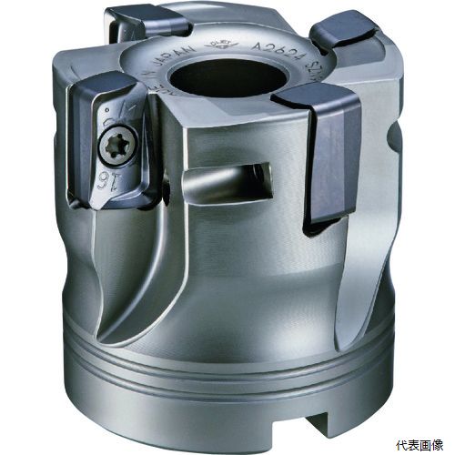 【特長】 ●軸方向切り込み量(ap)が最大15mmと大きく取れ、平面削り、溝削り、プランジ加工など幅広い用途で使用可能です。 【用途】 ●肩削り用。 【仕様】 ●刃数CICT(枚)：4 ●切削径DC(mm)：50 ●シャンク径DMM(mm)：47 ●全長OAL(mm)：40 ●適合チップ：ZNGU1709〇〇ZER-PM ●切削径(mm)：50 ●全長（mm）：40 ●ボアタイプフライス 【入数】 ●1台 他のサイズはこちら 在庫のない商品は検索に表示されない場合がございます