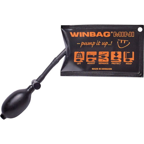 【スタンプラリー】Dissing 17596 WINBAG エアジャッキ WINBAG MINI 最大能力70kg